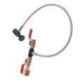 thumbnail image 4 of Nder Refill Adapter Bottle Connector Co2, Co2 Adapter,. Co2 Cylinder Refill Cga 320 Co2 Cylinder Refill Adapter With Hose For Filling Soda  36  With Gauge, 4 of 8