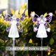 thumbnail image 2 of Solar Angel Garden Stake Light, Angel Solar Outdoor Garden Light, Waterproof Led Landscape Light, 2 of 5