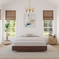 thumbnail image 2 of Nexera Alibi Queen Size Platform Walnut Bed, 2 of 7