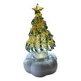 thumbnail image 1 of Handmade Glass Christmas Tree Craft Ornament Holiday Decoration Gift For Christmas Home Decor, 1 of 8