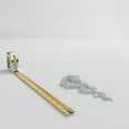 thumbnail image 6 of Ekena Millwork 7 3/4"W x 3"H x 7/8"P Floral Ribbon Onlay, Right, 6 of 6