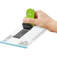 thumbnail image 6 of The Original Guard Your ID 3 in 1 Wide Advanced Roller with Retractable Box & Envelope Opener and Identity Theft Prevention Security Stamp Green, 6 of 6