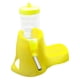thumbnail image 1 of Botella de agua para hámster de 80 ml, a prueba de fugas, con tapa antigoteo. Amarillo, 1 of 7