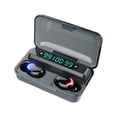 thumbnail image 1 of Audífonos F9-5 Audífonos inalámbricos verdaderos Audífonos Bluetooth 5.1 Audífonos impermeables Esté Eccomum Negro Sin correa, 1 of 7