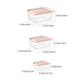 thumbnail image 3 of Border Student Bento Box Children Sealed Fruit Box Salad Box Work Microwave Lunch Box Chopsticks Dip Container Cute Kids Bento Lunch Box, 3 of 6