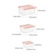 thumbnail image 3 of Border Student Bento Box Children Sealed Fruit Box Salad Box Work Microwave Lunch Box Chopsticks Dip Container Cute Kids Bento Lunch Box, 3 of 6