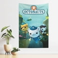 thumbnail image 3 of The Octonauts Tapestry Dorm Decor Wall Hanging Tapestries Window Curtain Picnic Mat Beach Blanket 60x40 Inch, 3 of 9
