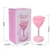 thumbnail image 2 of Rose Lamp USB Rechargeable Rose Night Light Three-speed Feel LED Pat Romantic Mood Light, 2 of 2