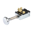 thumbnail image 2 of BEP 1001305 Push-Pull Switch, SPDT, Off–On1&2–On1&3, 2 of 2