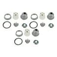 thumbnail image 3 of Lamp Holder Set, Easy To Install Heat Light Socket Standard Size 3PCS  With Waterproof Ring For E27 Light Bulbs, 3 of 8