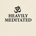 thumbnail image 3 of CafePress - Heavily Meditated Funny Yoga T Shirt - Men's Classic Graphic T-Shirt, 3 of 4