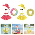 thumbnail image 2 of Efficient Hawaiian Parties Outfit Geese Pool Parties Costume For Garden Geese With User Friendly Fabric Design, 2 of 4