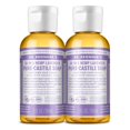 thumbnail image 1 of Jabón líquido Dr. Bronner's Pure-Castile Lavender, 60 ml, paquete de 2, 1 of 7