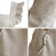 thumbnail image 3 of Retro Adjustable Ruffle Apron With Pockets, Small To Plus Size Ladies, 3 of 5