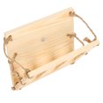 thumbnail image 3 of Hay Feeder Frame,Rabbit Grass Frame Hay Small Animals Cage Accessories Wooden Grass Feeding Shelf Remarkable Clarity, 3 of 14