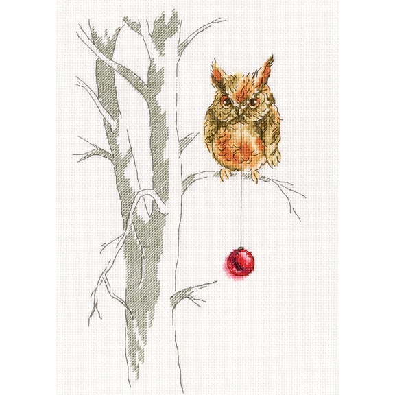 Waiting for a holiday C277 Counted Cross Stitch Kit