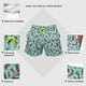 thumbnail image 3 of Pantalones de playa de verano para hombre, pantalones casuales sueltos, pantalones de playa de un cuarto, pantalones cortos deportivos, 3 of 7