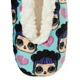 thumbnail image 2 of L.O.L. Surprise!, Girls Slipper Socks, 1-Pack, Sizes S/M & M/L, 2 of 2