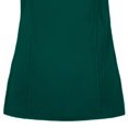 thumbnail image 4 of Puntoco Blusa de manga corta con cuello en V para mujer Uniforme de trabajo Color sólido con bolsillos Blusa Puntoco Puntoco-3184, 4 of 5