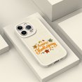 thumbnail image 4 of Máxima protección con un toque especial: funda plateada de doble capa con estampado gráfico moderno y arenado para iPhone 15 Pro Max 14 13 12 Pro 11, 4 of 4