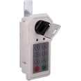 thumbnail image 1 of 6 Digit Code Combination Lock, Convenient Cam Password Cabinet Security Lock (with Key), 1 of 3