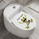 thumbnail image 5 of pstuiky Ranas divertidas Pegatinas divertidas Decoración de pared Pegatinas multiescenas Aplicables Hogar Belleza Pegatinas personalizadas Pegatinas de baño, 5 of 6