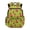 Cartoon Ladybug Print with Heart Accents, variant on Psesaysky Multi Pocket Bookbag for School Camping, 600D Polyester Padded Straps Backpack, Cute Sparkly Cartoon Kitten Pattern