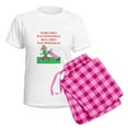 thumbnail image 5 of CafePress - Golf Pajamas - Women's Short Sleeve Print T-Shirt and Pants Light Cotton Pajama Set, 5 of 7