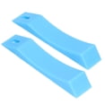 thumbnail image 1 of Barbell Silicone Plates, Portable Barbell Load Unload Plates Convenient  For Home For Weight Training For Barbell Blue, 1 of 8