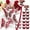A, variant on Valentine’s Day Gold Bowknot Butterfly Stickers, 3D Double-Layer Decorative Wall Stickers Set of 6, Red Metallic Effect Décor for Weddings, Gifts & Romantic Party Decorations