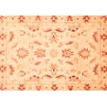 thumbnail image 1 of Ahgly Company Indoor Rectangle Oriental Orange Traditional Area Rugs, 8' x 12', 1 of 4
