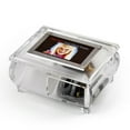 thumbnail image 1 of 3" X 2" Wallet Size Clear Photo Frame Music Box With New Pop-Out Lens System - Stairway to Heaven, 1 of 2
