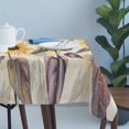 thumbnail image 4 of Sunflower Table Cloth Waterproof Tablecloths, Yellow Summer Botanical Floral Farmhouse Tablecloth Dining Table Cover for Kitchen Party Tabletop Outdoor, Rectangle Tablecloth 60x120 Inch, 4 of 9