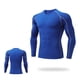 thumbnail image 2 of Pack De Playeras Para Hombre, Camiseta Ajustada De Manga Larga Para Entrenamiento, Fitness Y Deportes, Para Hombre, 2 of 4