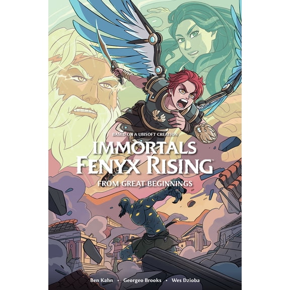 Pre-Owned Immortals Fenyx Rising: From Great Beginnings (Paperback) 1506719724 9781506719726