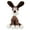 C-One Size, variant on Plush Cow Dog Toy - Squeaky Stuffed Animal Chew Toy for Small to Medium Dogs,A,One Size