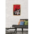 thumbnail image 2 of Marvel Spider-Man: No Way Home - Friendly Wall Poster, 14.725" x 22.375" Framed, 2 of 6