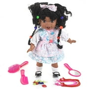 Aria Hair Play Doll Set