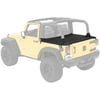 Pavement Ends by Bestop 41827-35 Black Diamond Cargo Cover for 2007-2018 Wrangler JK 2-Door