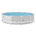 thumbnail image 2 of Intex 12' x 30" Steel Frame Above Ground Pool & Type A & C Pump Cartridge, 2 of 9