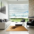 thumbnail image 7 of Ahgly Company Machine Washable Indoor Rectangle Transitional Orange Area Rugs, 2' x 4', 7 of 7