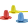 thumbnail image 4 of Hey Play 6-Player Wooden Egg and Spoon Race Game for Birthday Parties, 4 of 6