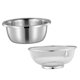 thumbnail image 5 of OHOIOLLA 1Jgo Colador De Acero Inoxidable Con Bowl Para Y Escurrir Y Verduras, 5 of 8