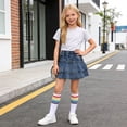 thumbnail image 6 of Amidoa Girls Summer Outfits Solid Color Tank Top and Summer Casual Kids Pants Clothing Set,Red Size 5T, 6 of 9