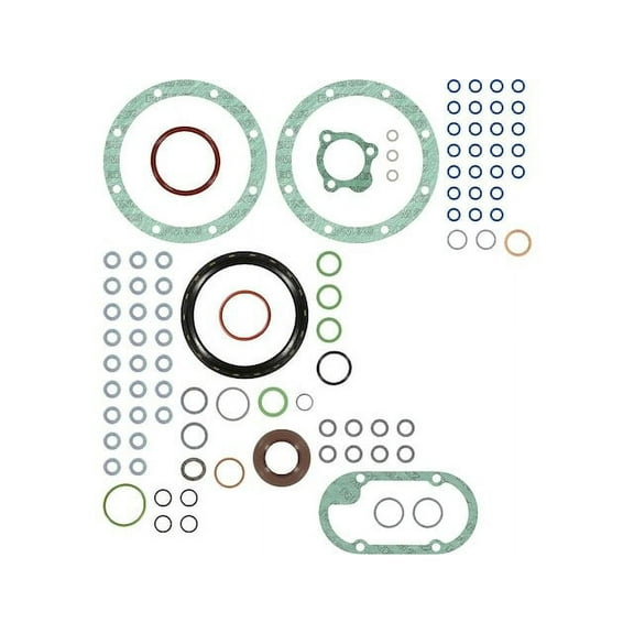 Crankcase Cover Gasket Set - Compatible with 1981 - 1987 Porsche 911 Carrera 1982 1983 1984 1985 1986