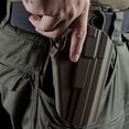 thumbnail image 2 of Eigraketly Funda para pistola, hermeticidad ajustable, equipo de ligero de liberación rápida, sistema de bloqueo rápido con junta de CP, 2 of 6