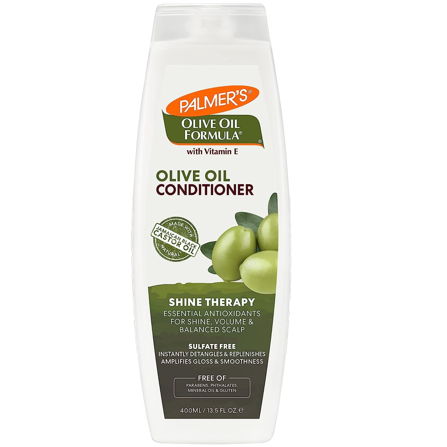 Shampooing Lissant Palmer's à L'huile D'olive - 400ml - Neuf - Pour Cuir Chevelu Qui Démange