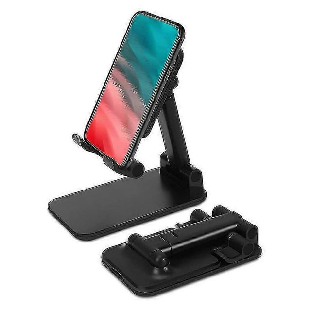 Ugreen Support de Téléphone Portable Table Support de Téléphone Portable Bureau Support de Téléphone Portable Réglable Support de Téléphone Portable Pliable avec Multi Angle Compatible avec I
