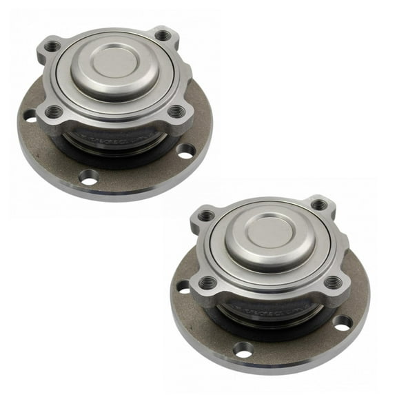 TRQ Rear Wheel Bearing & Hub Assembly LH RH Pair for Mini Cooper New BHA65540
