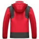 thumbnail image 2 of Chaqueta de invierno Rapoo Waterproof Windbreaker para hombre roja 2XL, 2 of 6